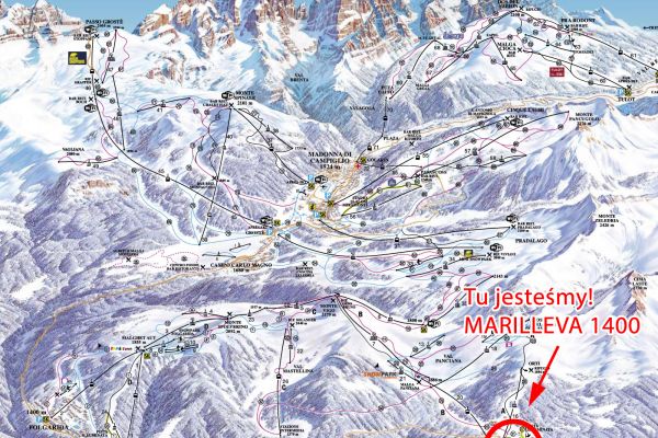 Skimapa naszego regionu